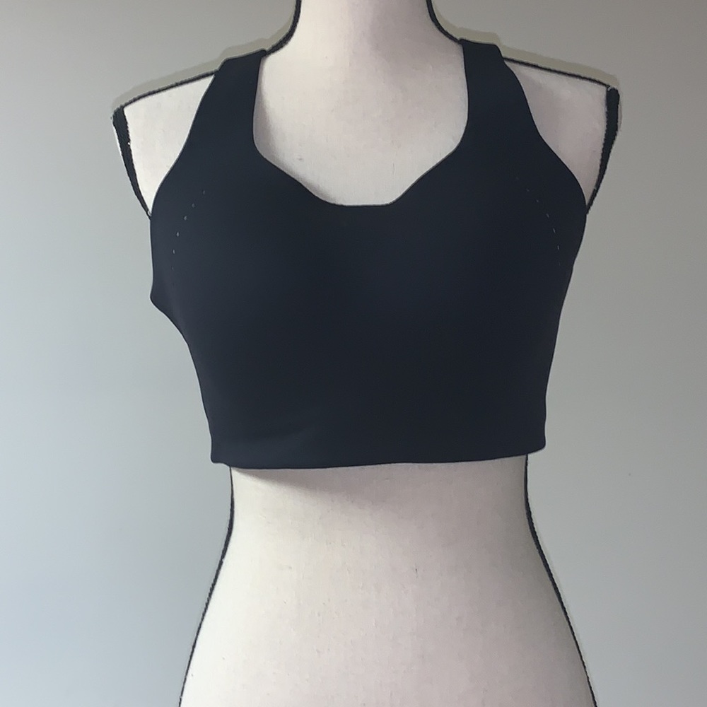 Lululemon AirSupport Bra Black/Asphalt Grey
